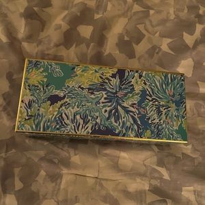 Lilly Pulitzer jewelry box acrylic wade and sea